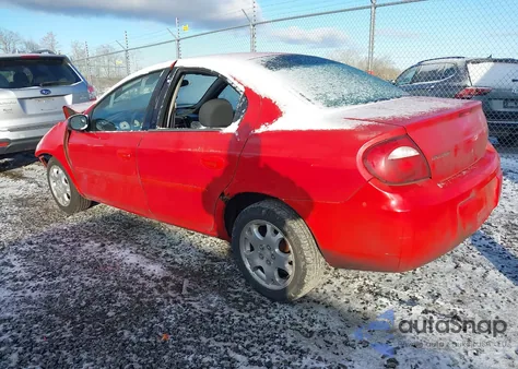 2005 Dodge Neon Sxt z USA, uszkodzony, nr VIN 1B3ES56CX5D289405